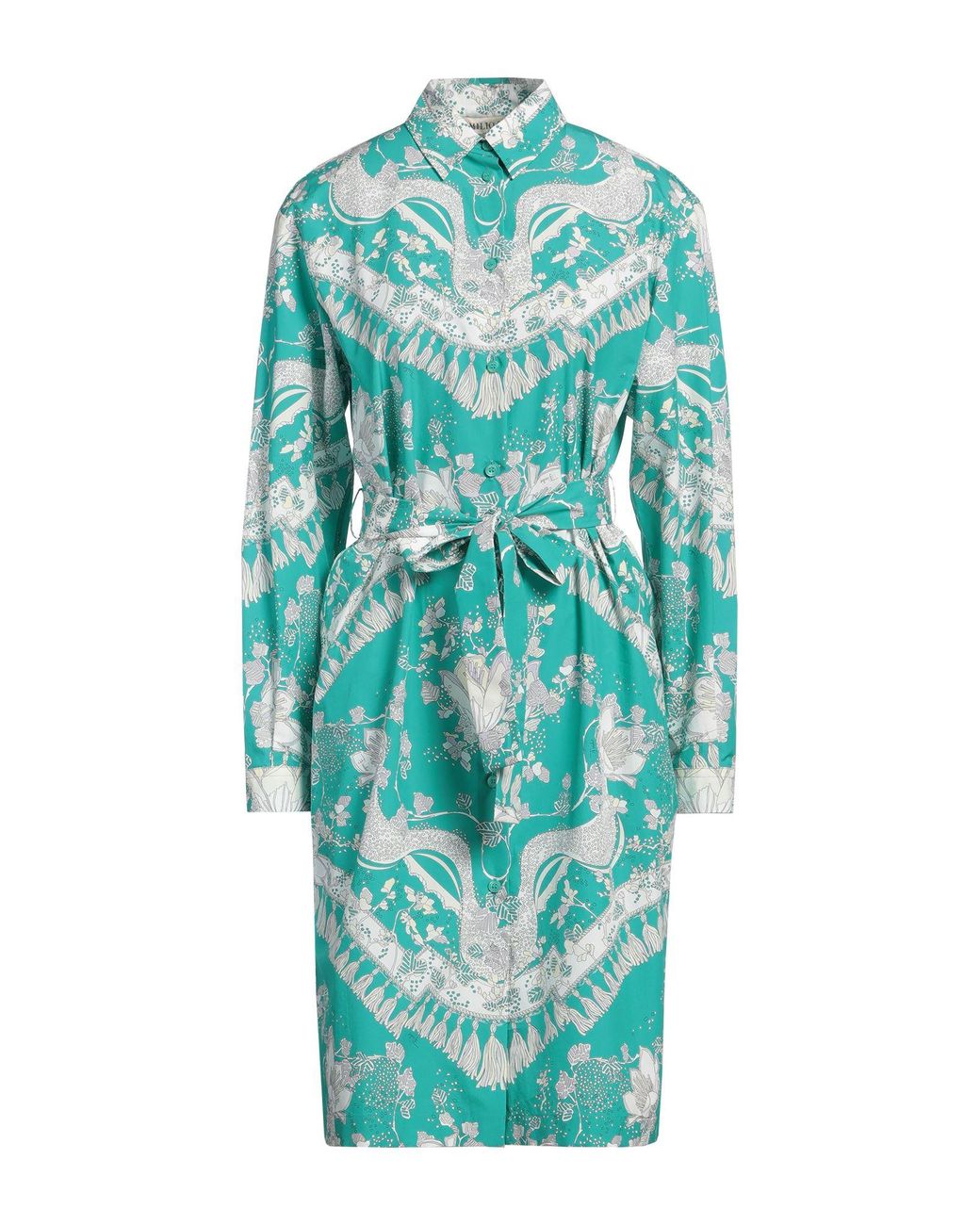 Emilio Pucci Blue Midi Dress