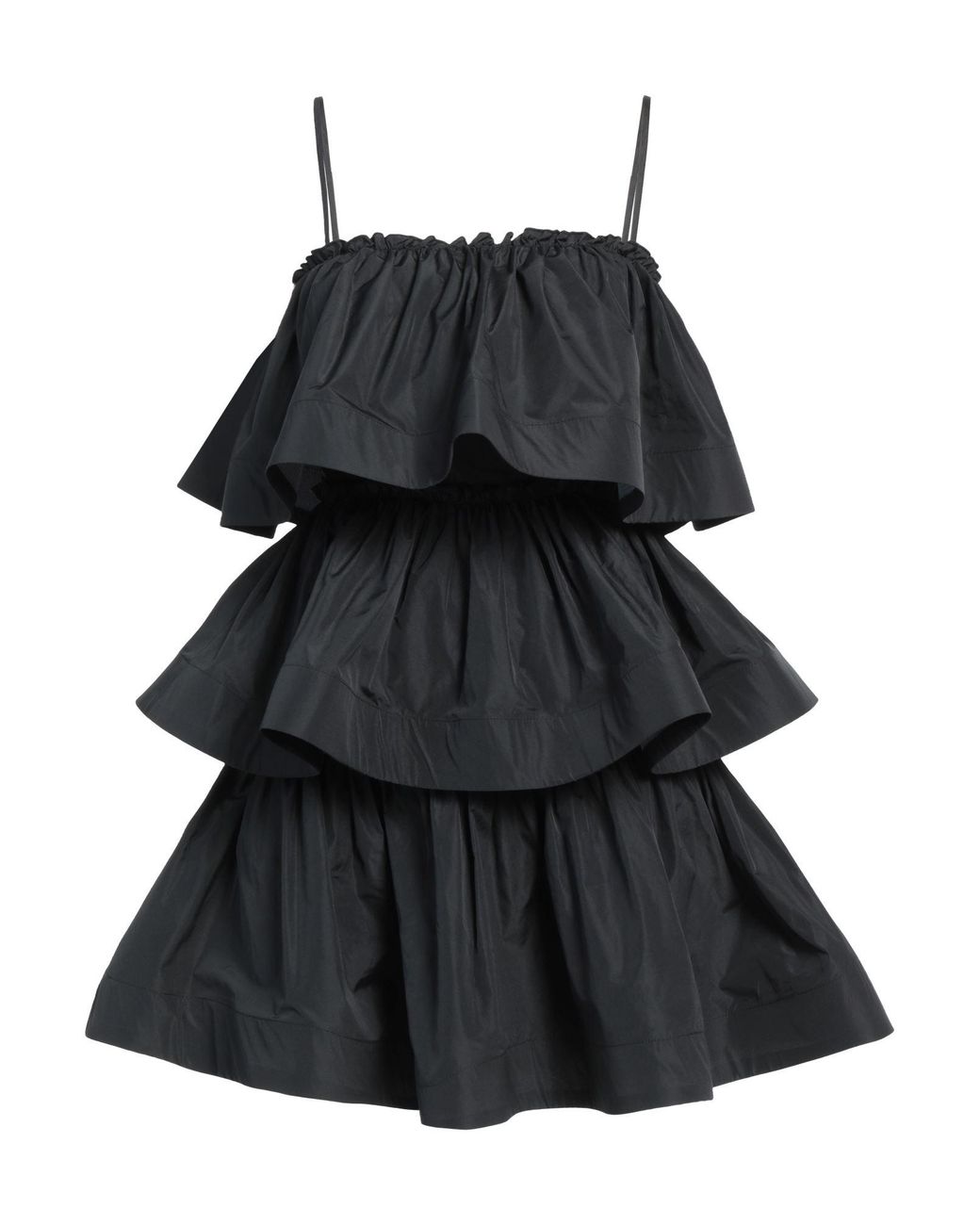 Nenette Black Mini Dress