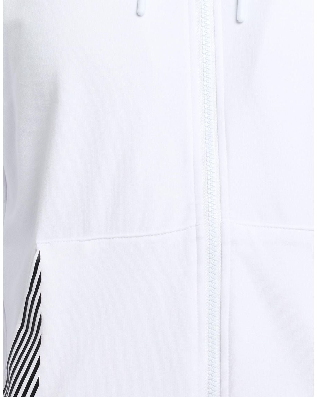EA7 White Tracksuit Cotton, Polyester, Elastane for men
