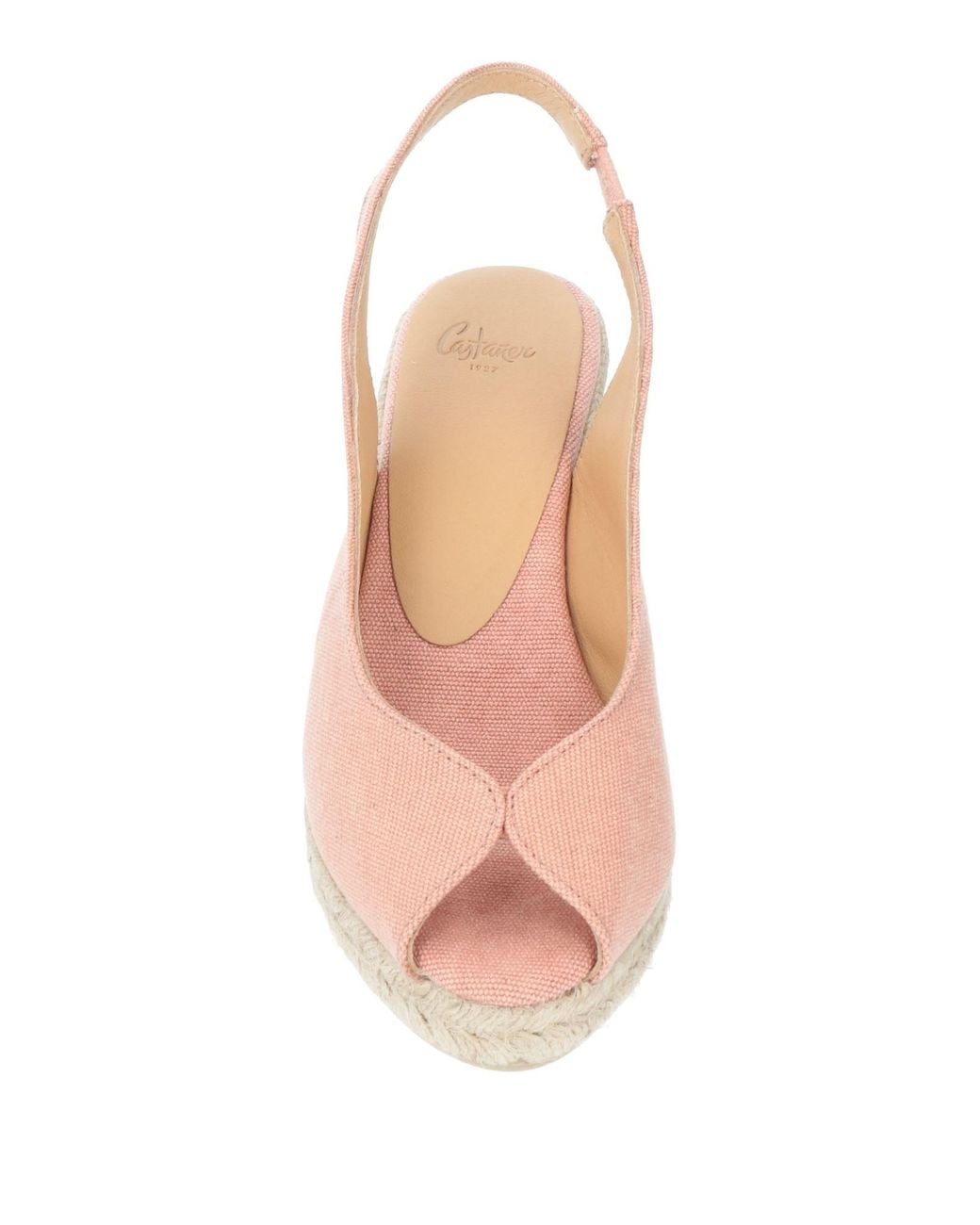 Castaner Pink Espadrilles