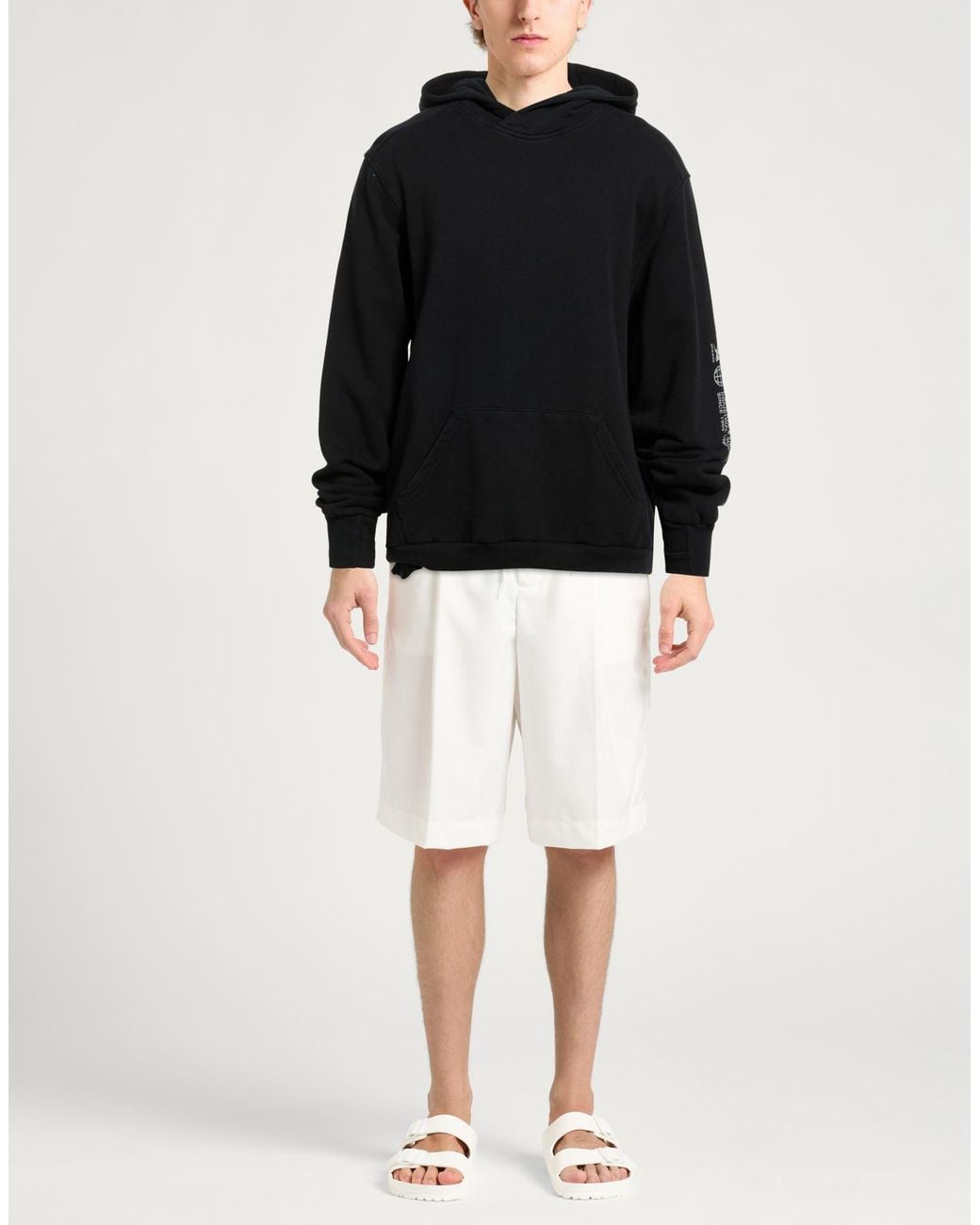 Sudadera Spiewak de hombre de color Black