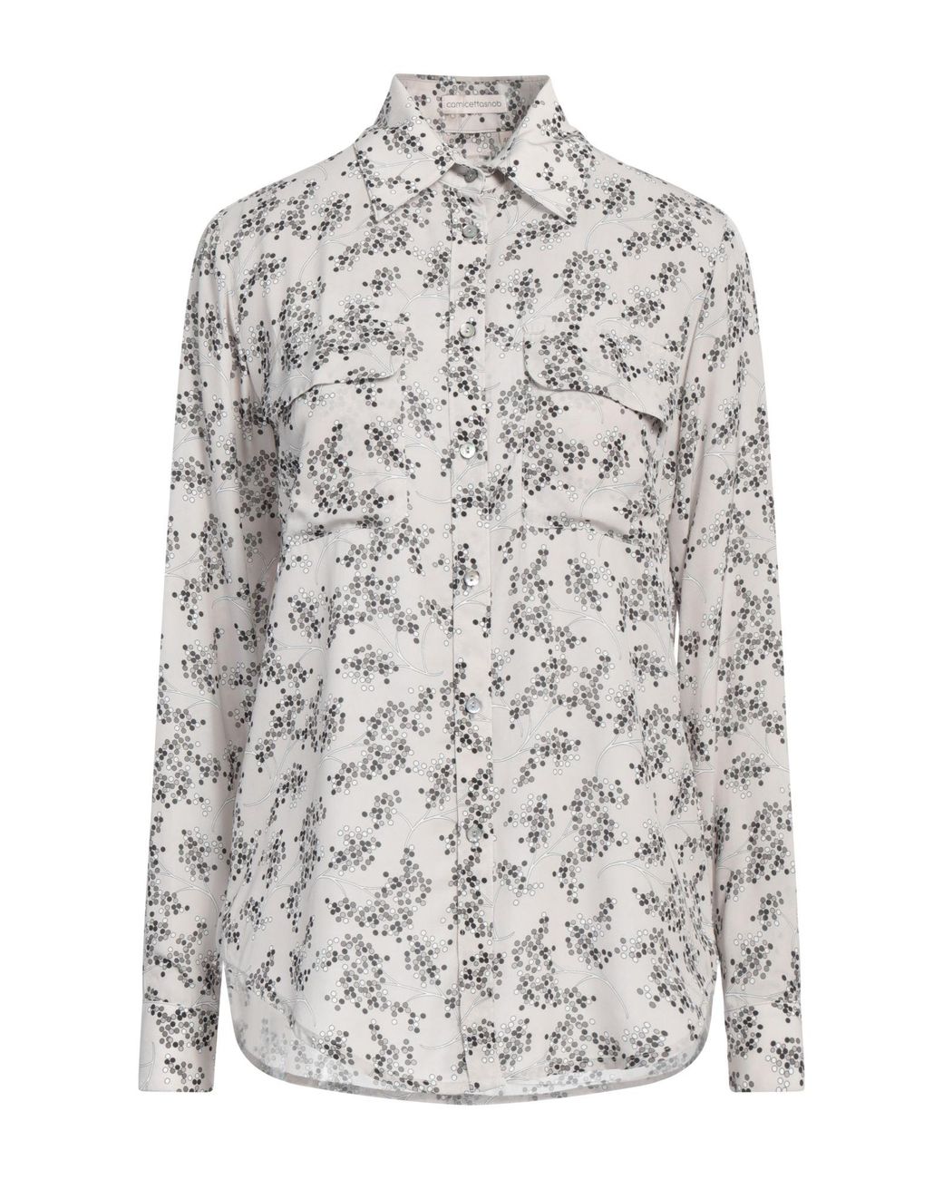 Camicettasnob White Shirt Viscose