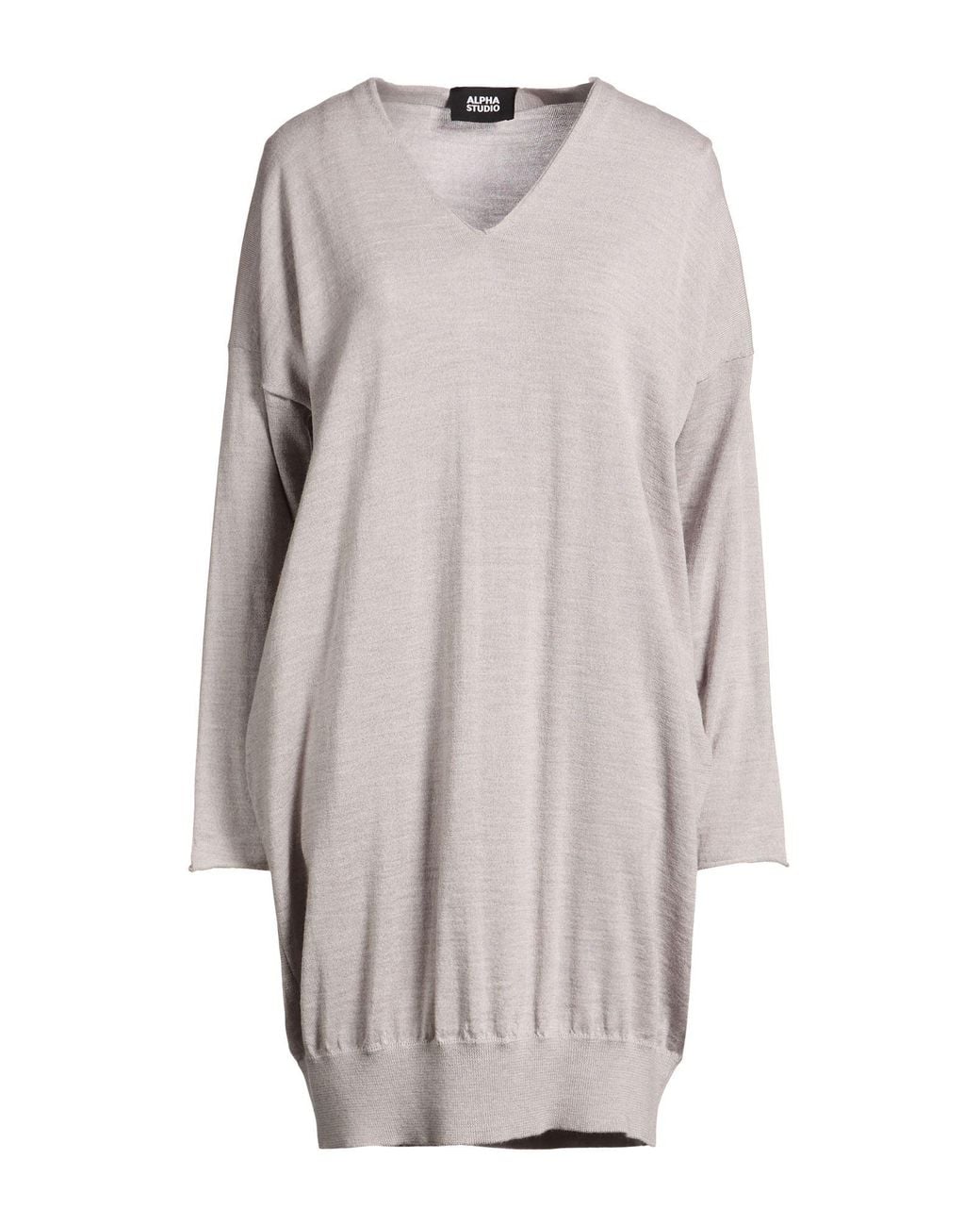 Pullover di Alpha Studio in Gray