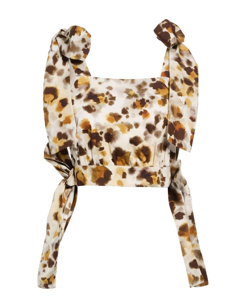 MSGM Natural Top Cotton