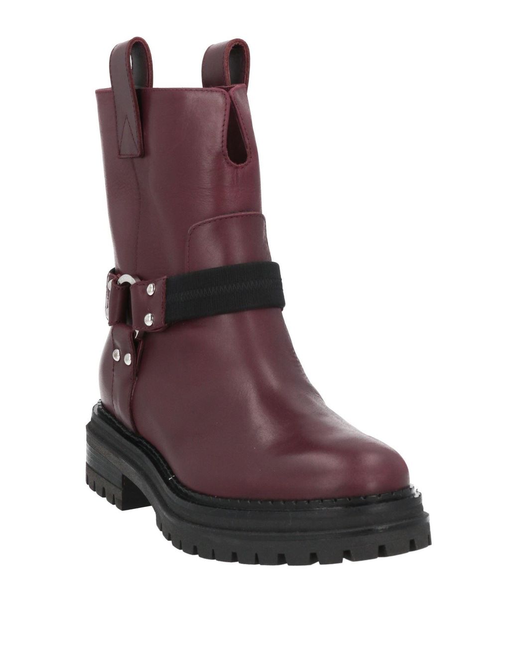 Sergio Rossi Purple Stiefelette