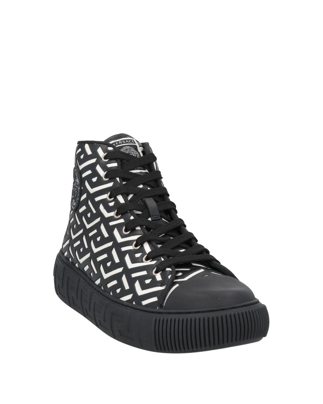 Versace Black Trainers for men