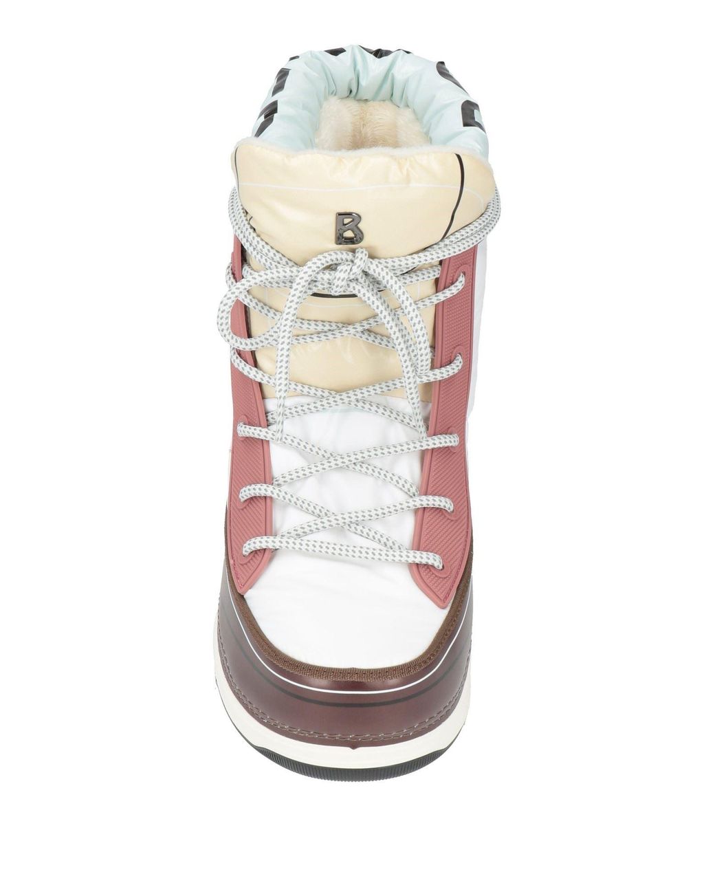 Bogner White Ankle Boots