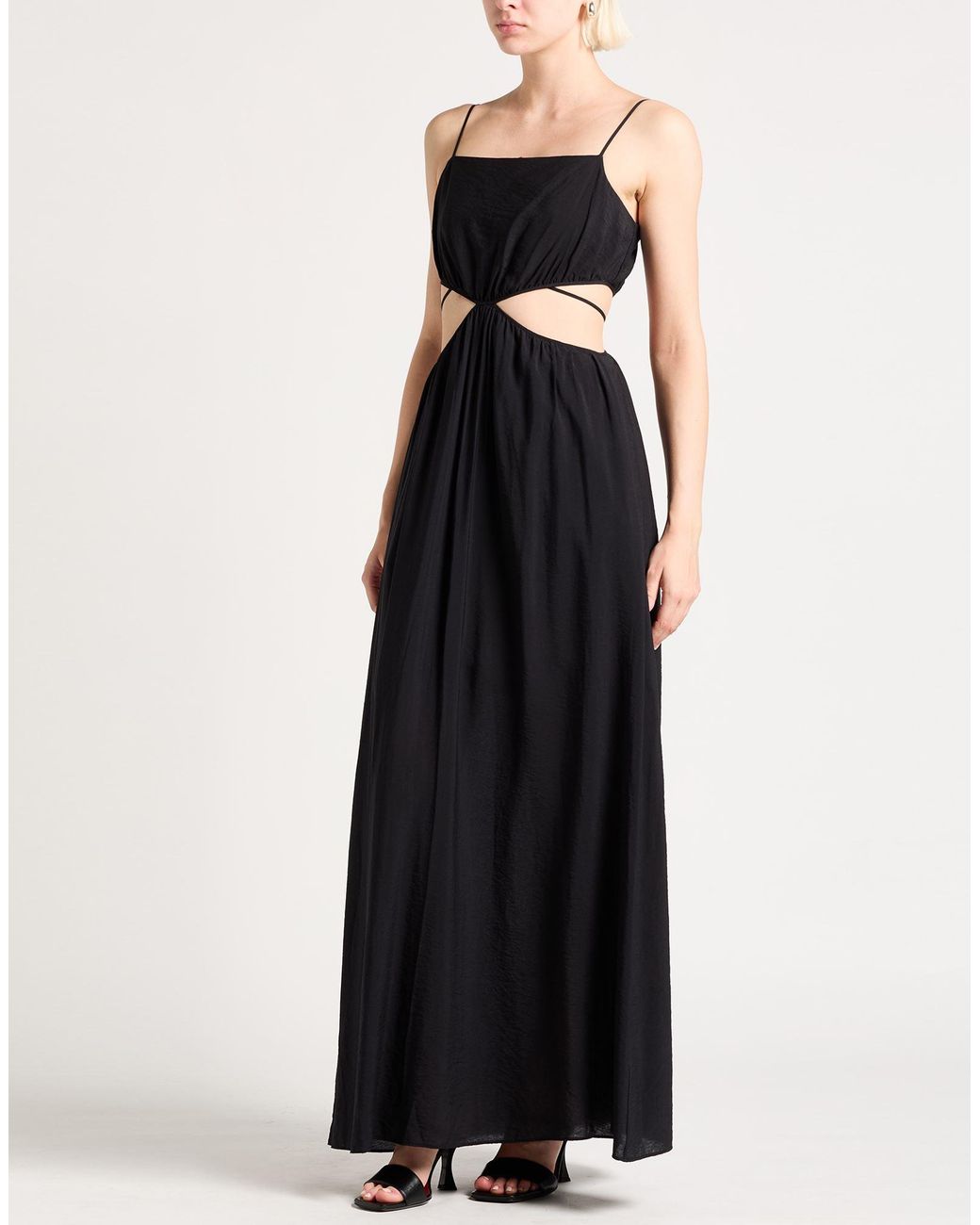 Jonathan Simkhai Black Maxi Dress