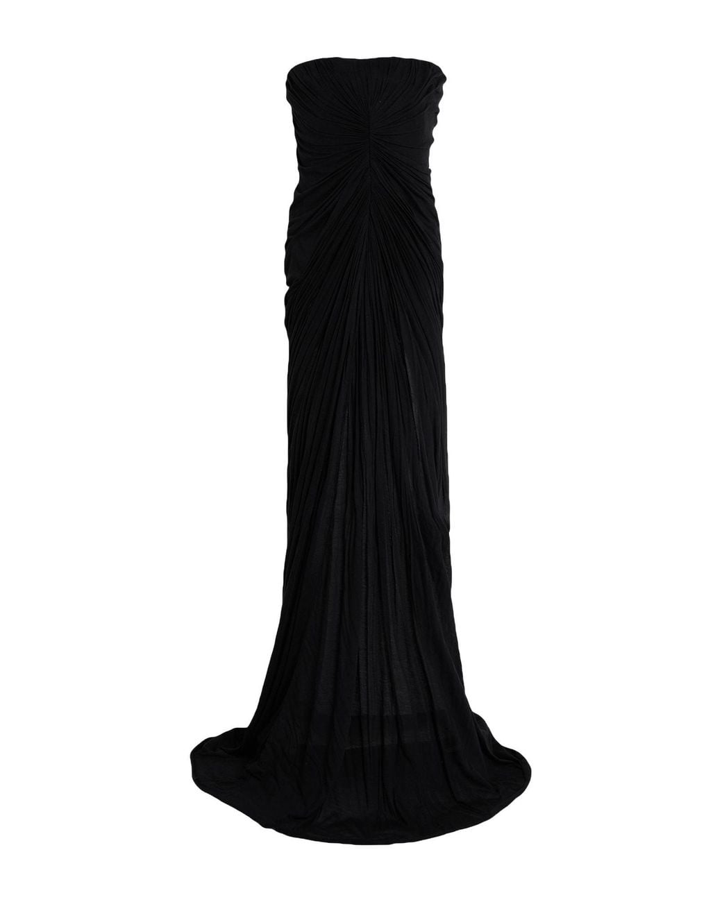 Rick Owens Black Maxi Dress