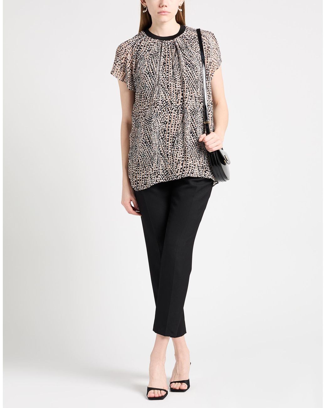 Top ESCADA de color Gray