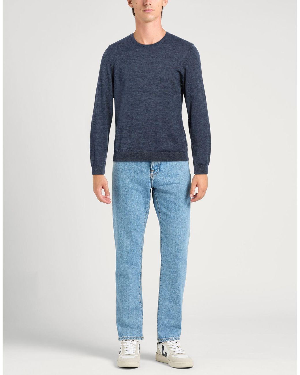 Boss Blue Jumper for men