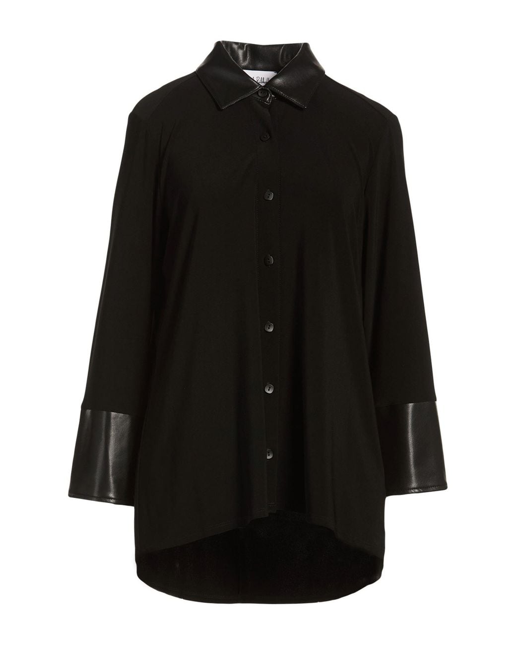Joseph Ribkoff Black Shirt Polyester, Elastane, Polyurethane
