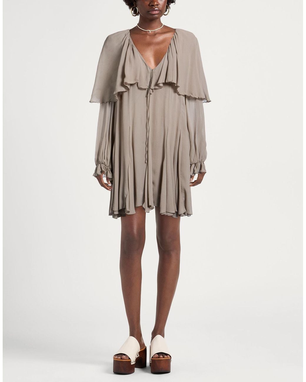 Aniye By Gray Mini Dresses