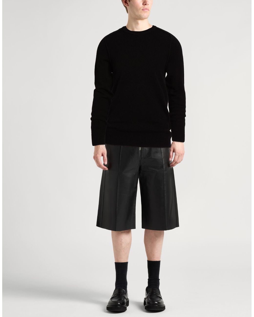 Paolo Pecora Black Jumper for men