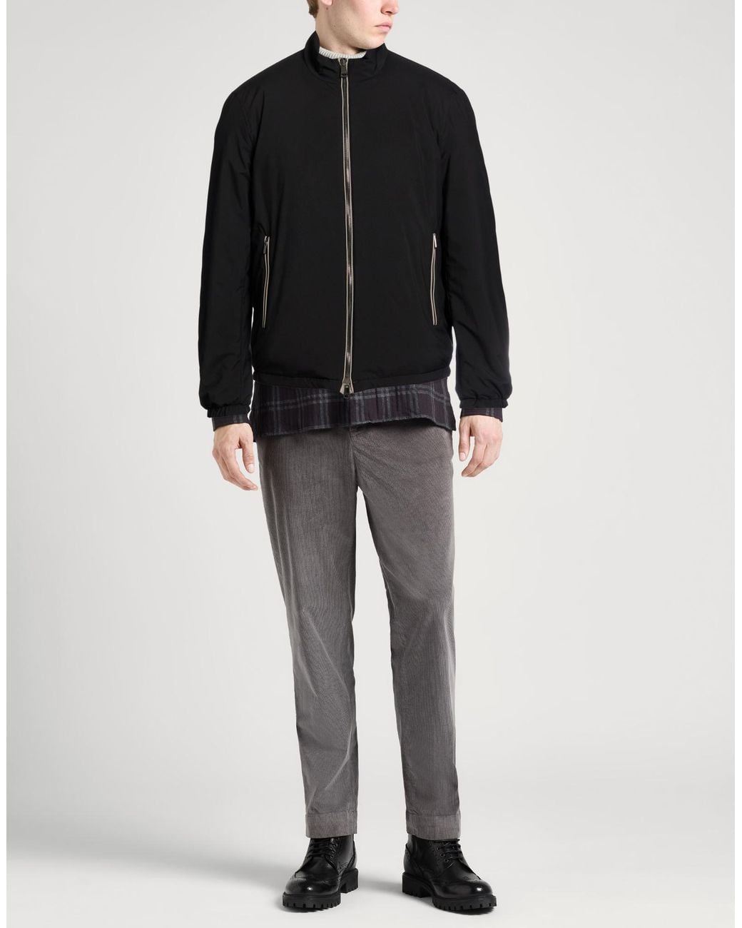 Paul & Shark Black Jacket for men