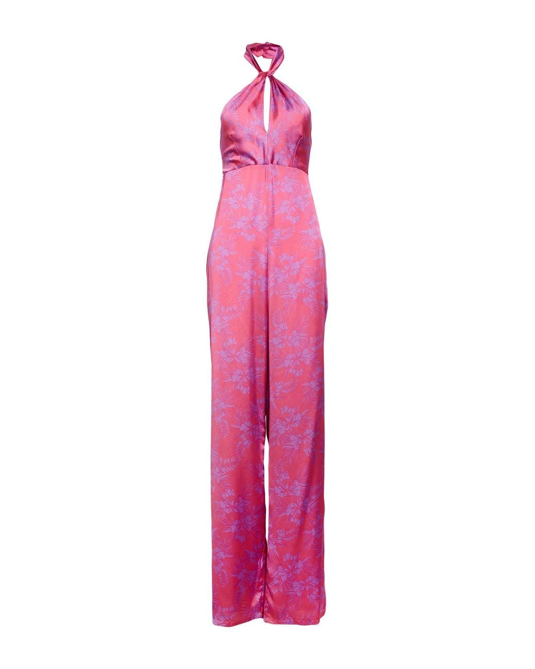 Pinko Pink Jumpsuit Polyester