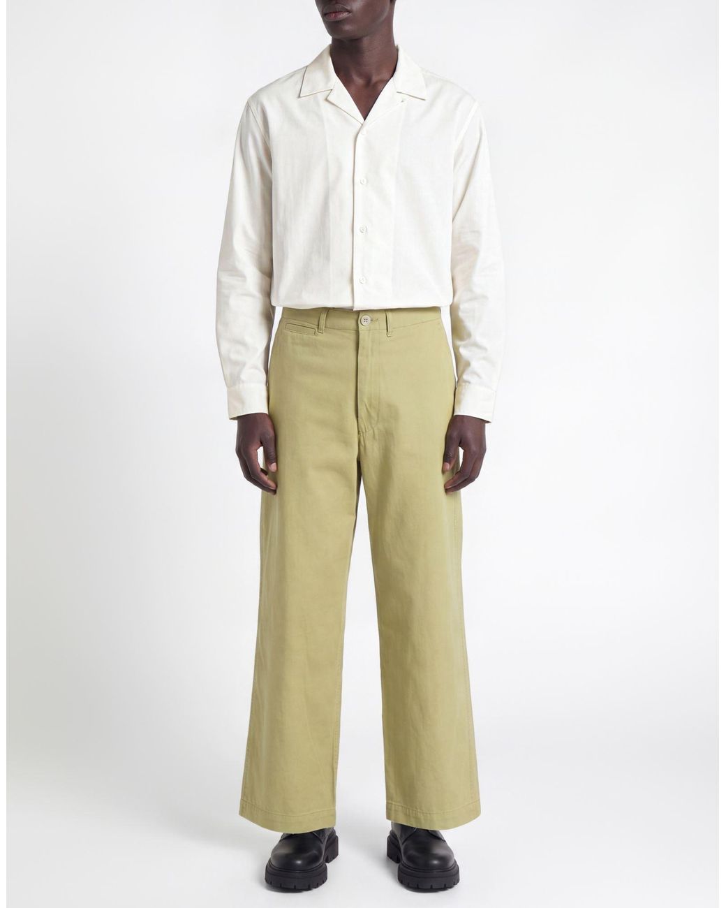 Beams Plus Green Trouser for men