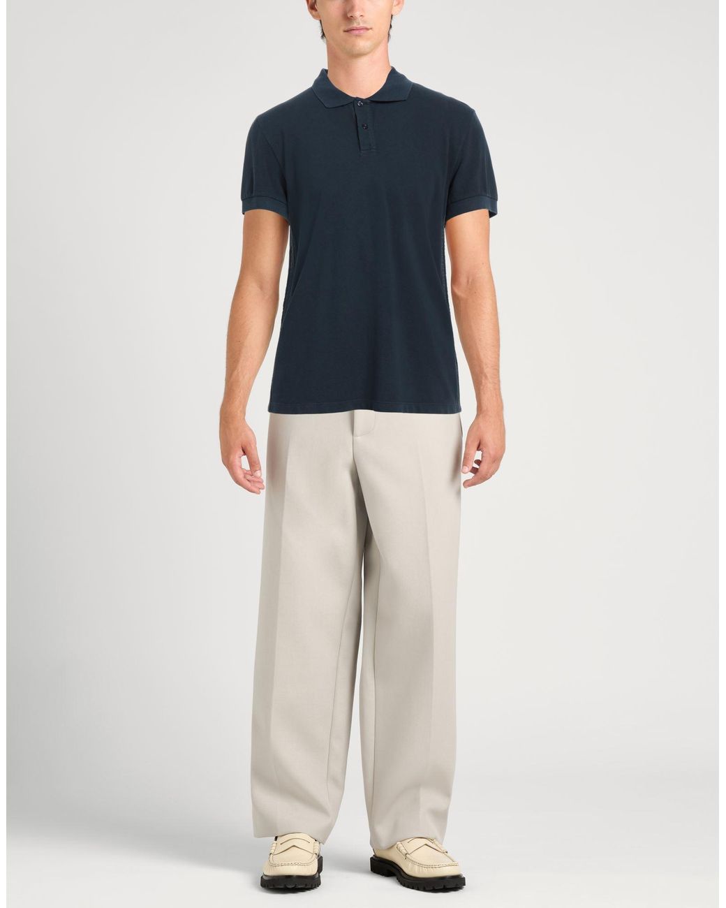 Bikkembergs Blue Polo Shirt for men