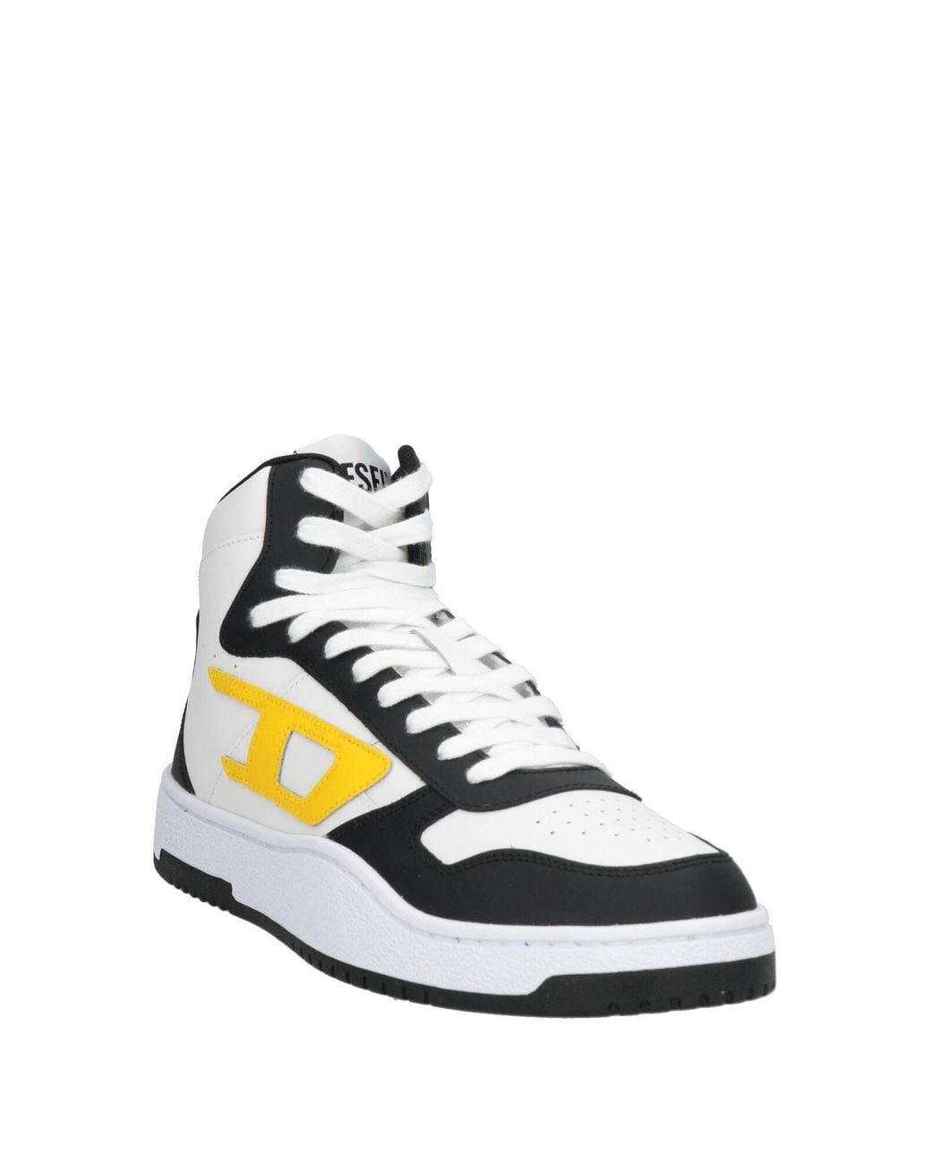 DIESEL White Sneakers for men