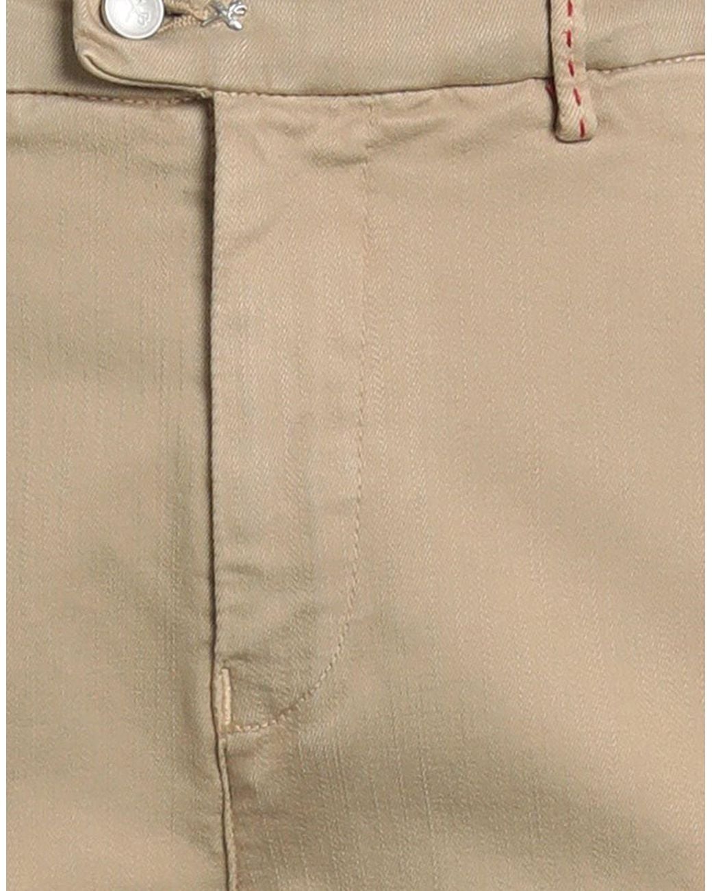 Tramarossa Natural Sand Jeans Cotton, Polyamide, Elastane for men