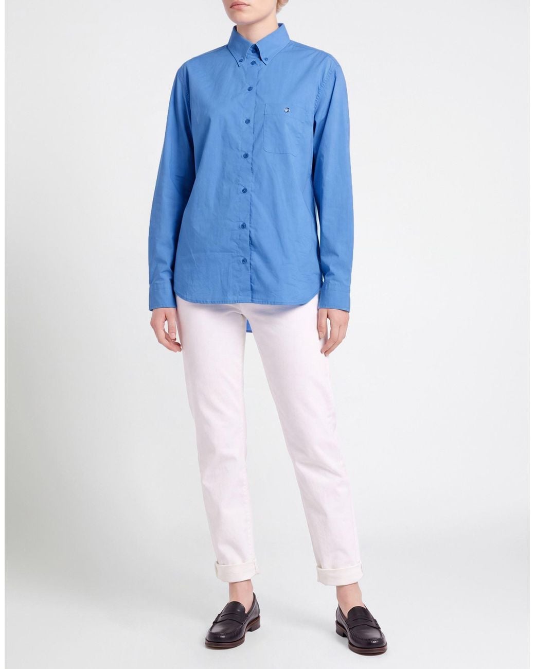 Camisa Coperni de color Blue