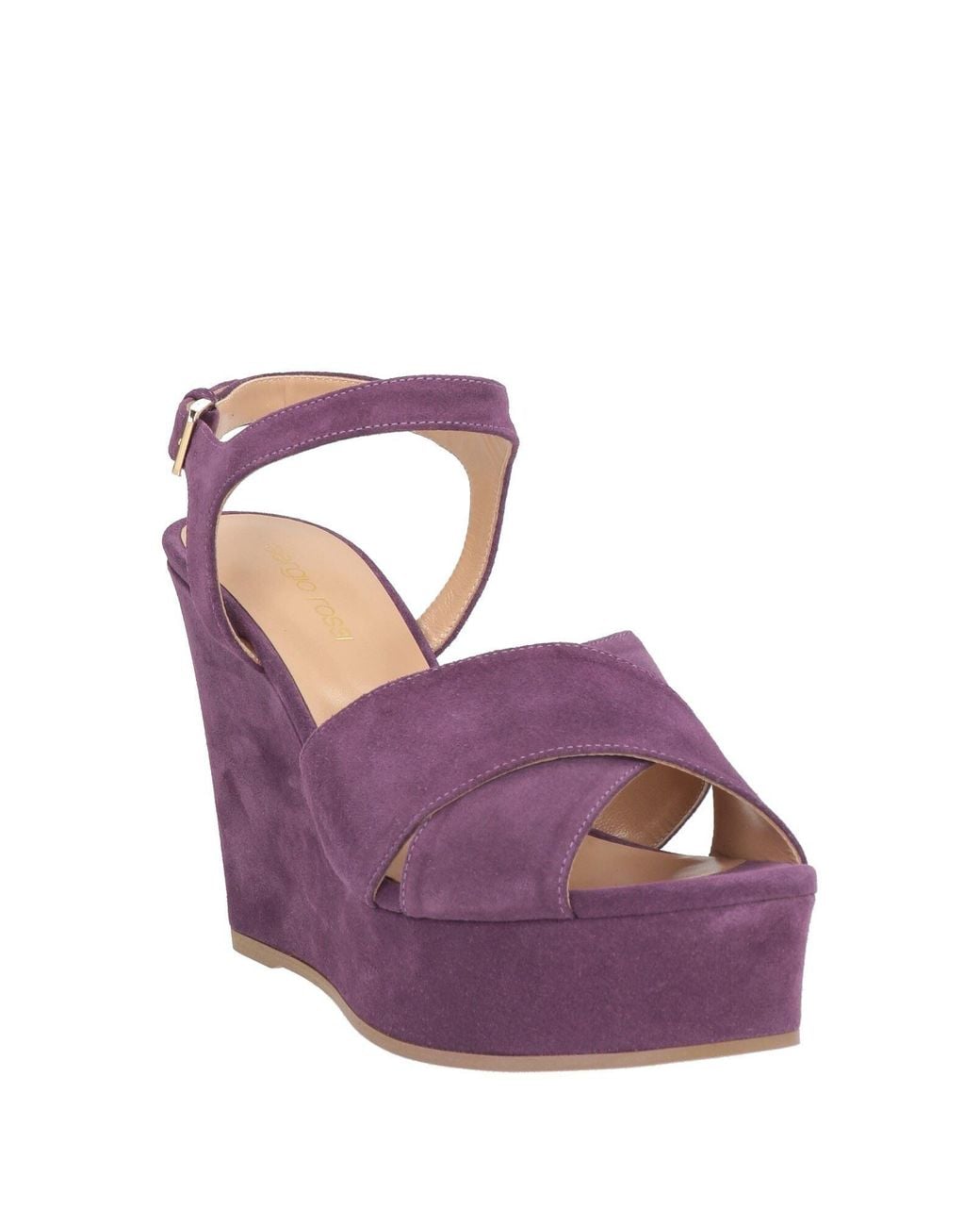 Sergio Rossi Purple Sandale