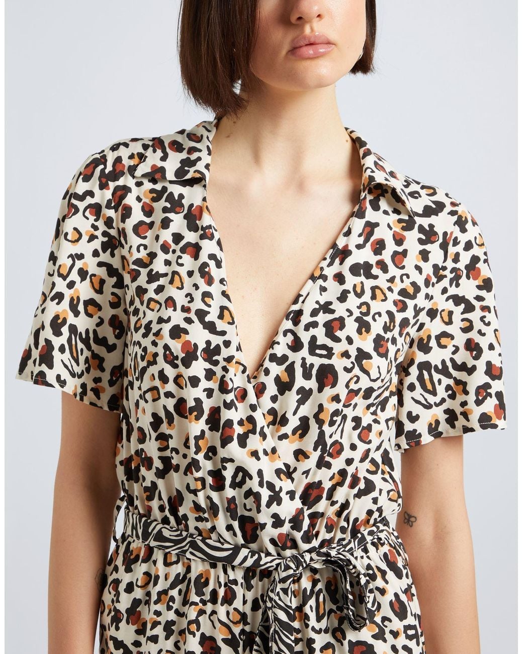 Liu Jo White Jumpsuit