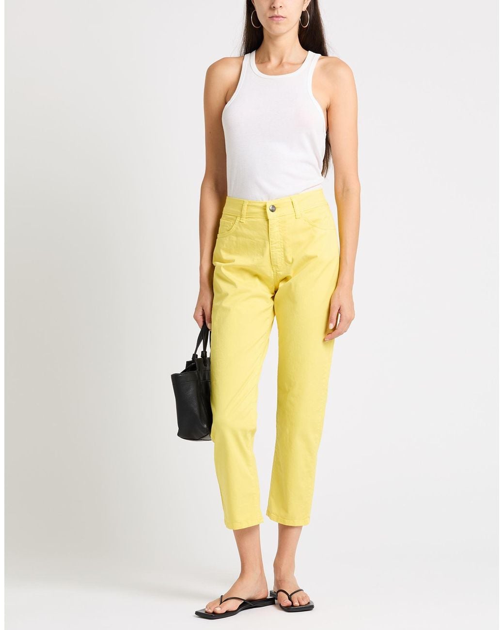 Jijil Yellow Trouser