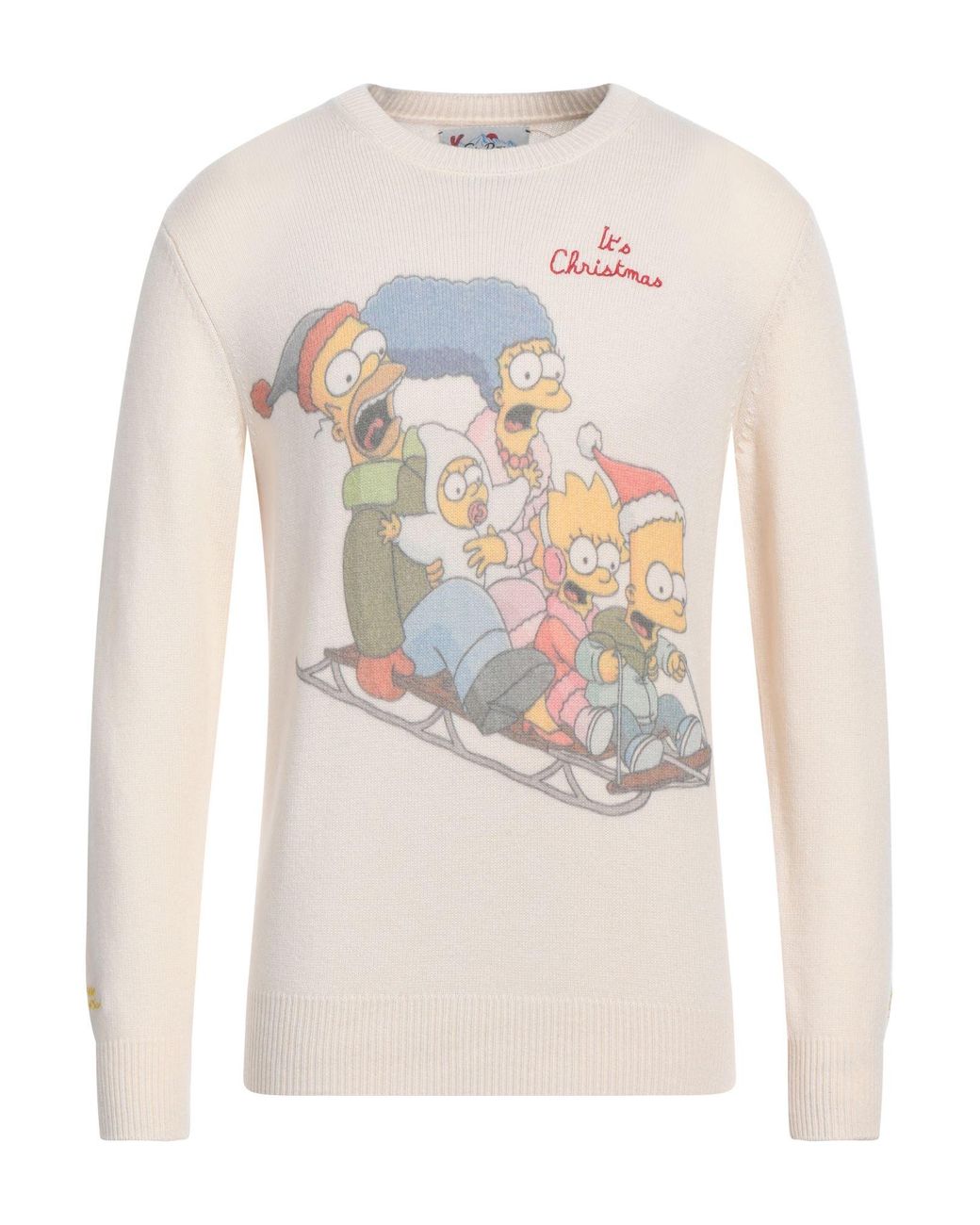 Pullover Mc2 Saint Barth pour homme en coloris White