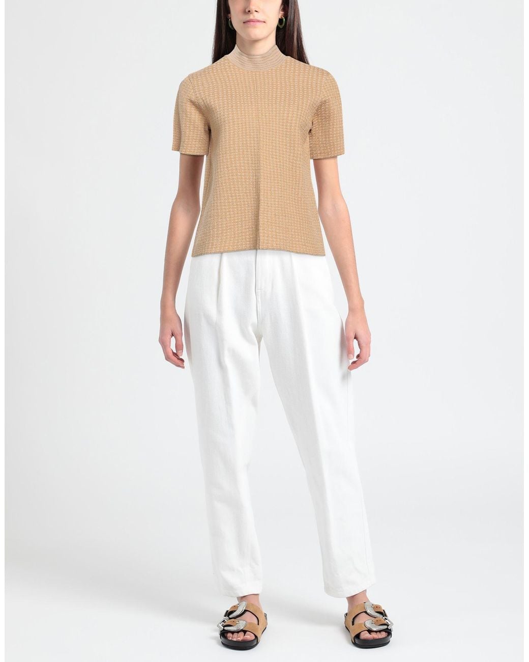 Siyu Natural Turtleneck