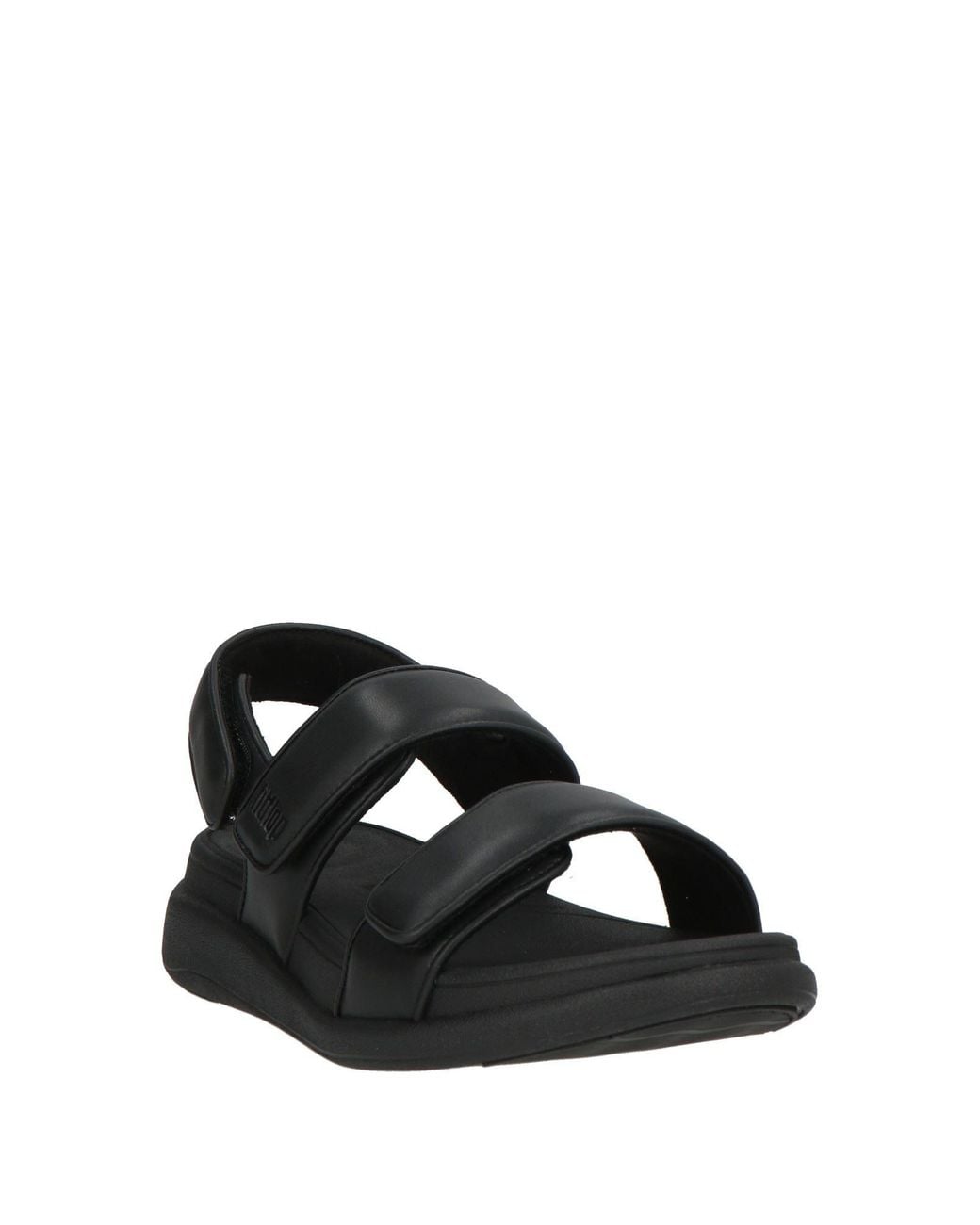 Fitflop Black Sandals Synthetic Material