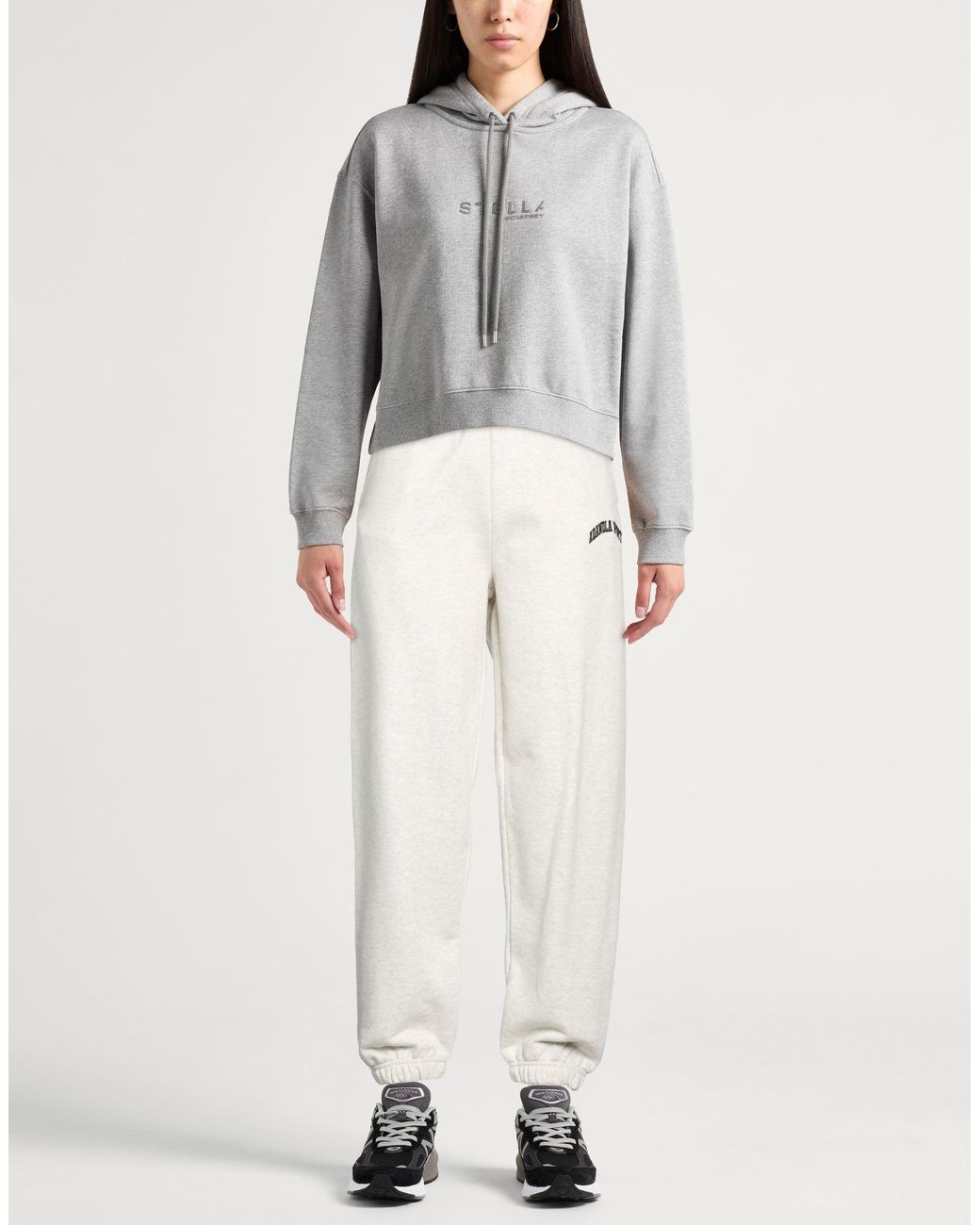 ADANOLA White Pants Cotton