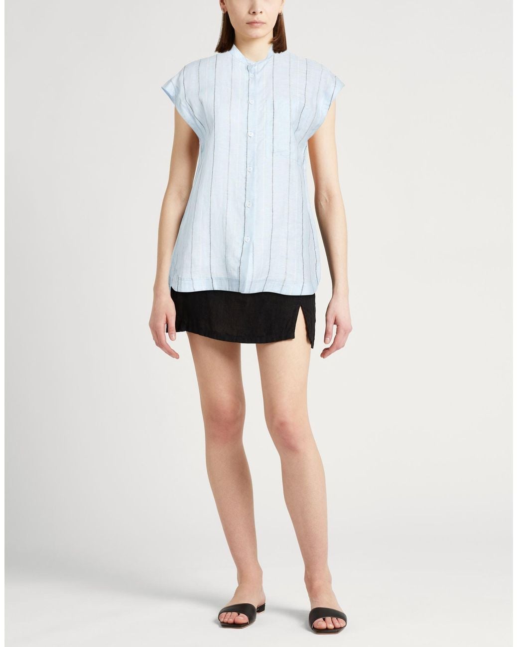 Peserico Blue Sky Shirt Linen
