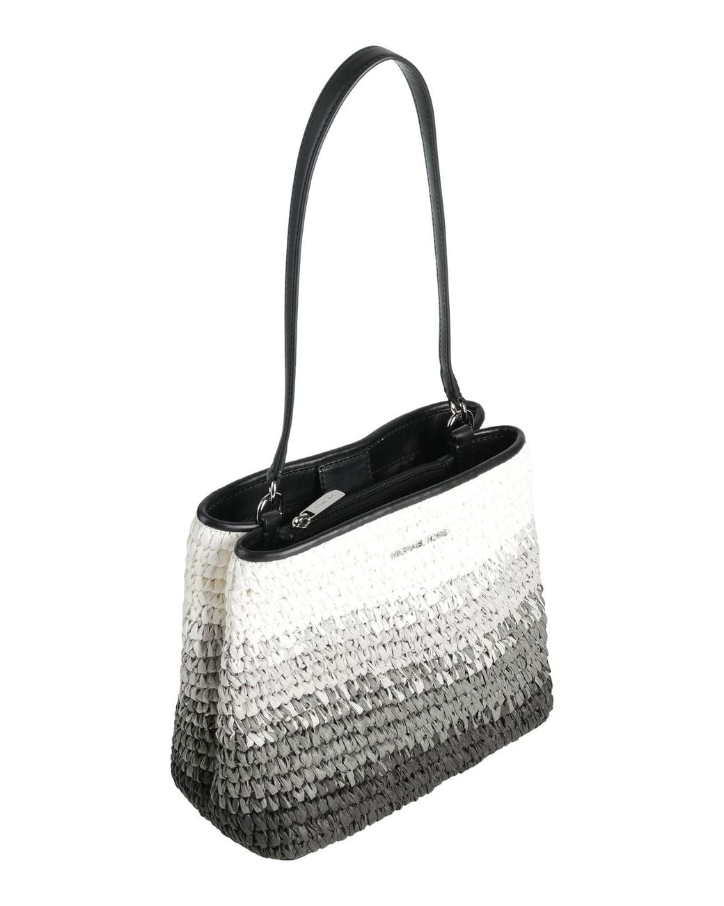MICHAEL Michael Kors Gray Shoulder Bag Paper