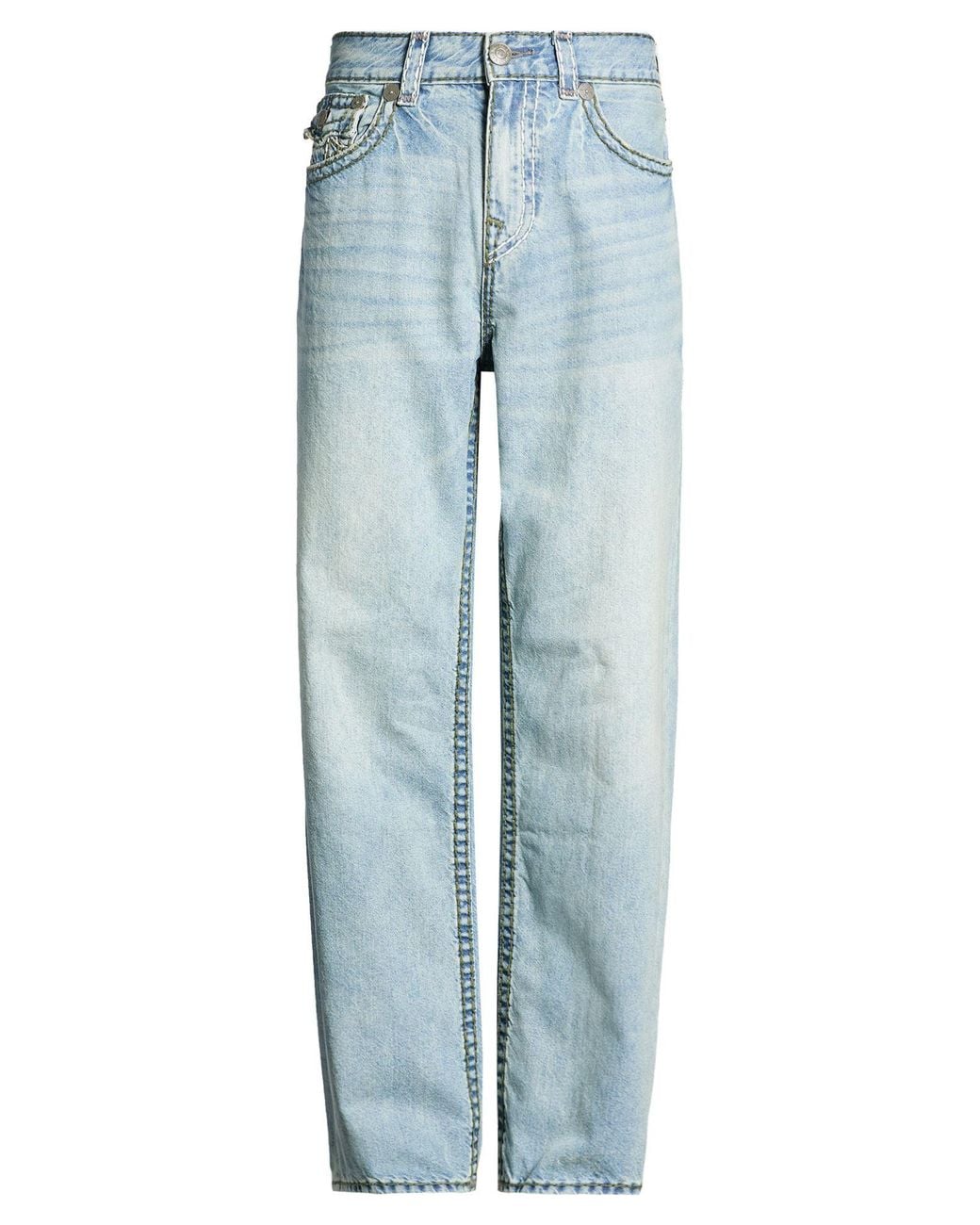 True Religion Blue Jeans for men