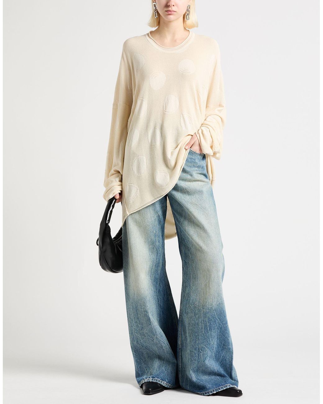 Pullover Uma Wang en coloris White