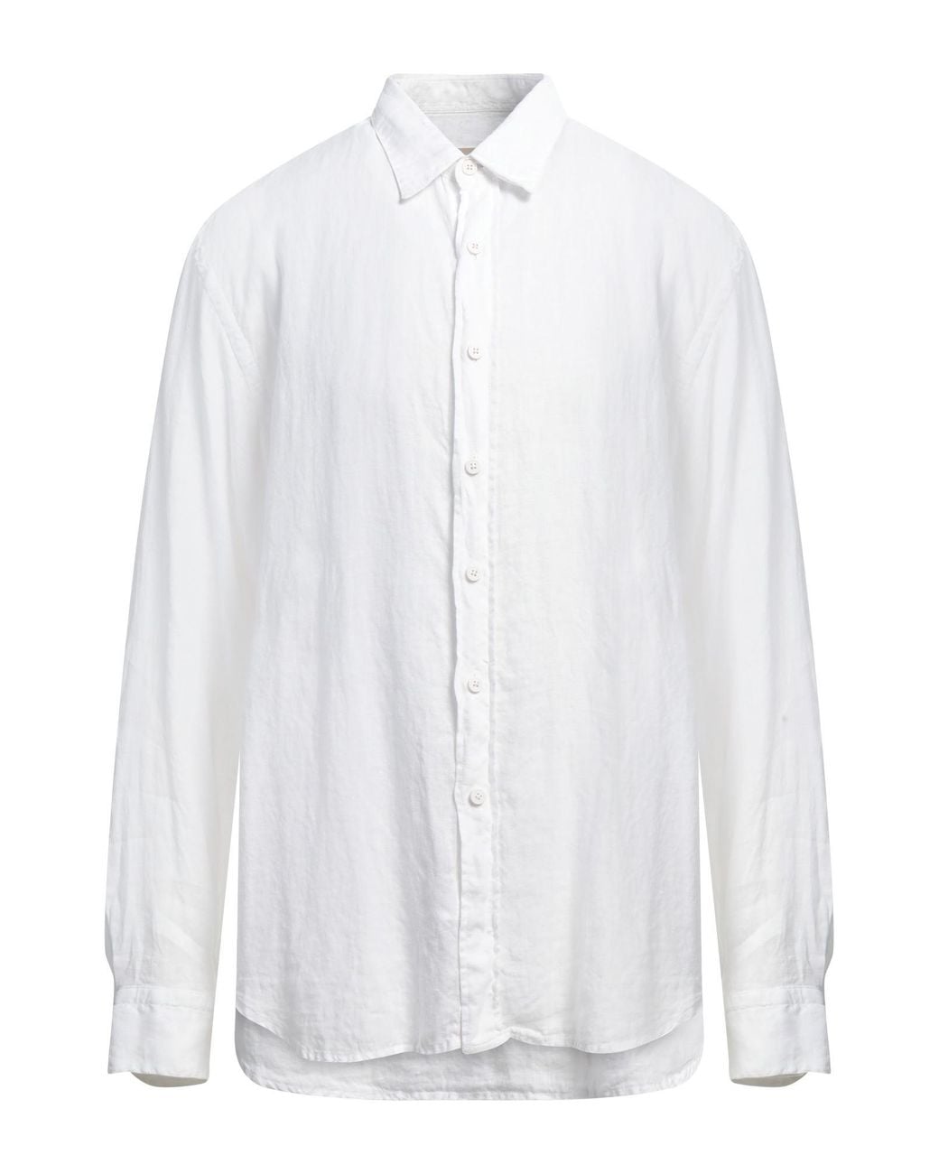 Costumein White Shirt Linen for men