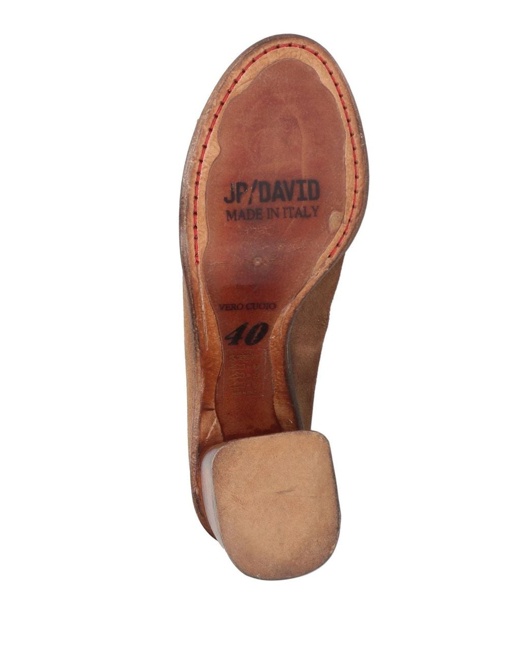 JP/DAVID Brown Sandals Leather