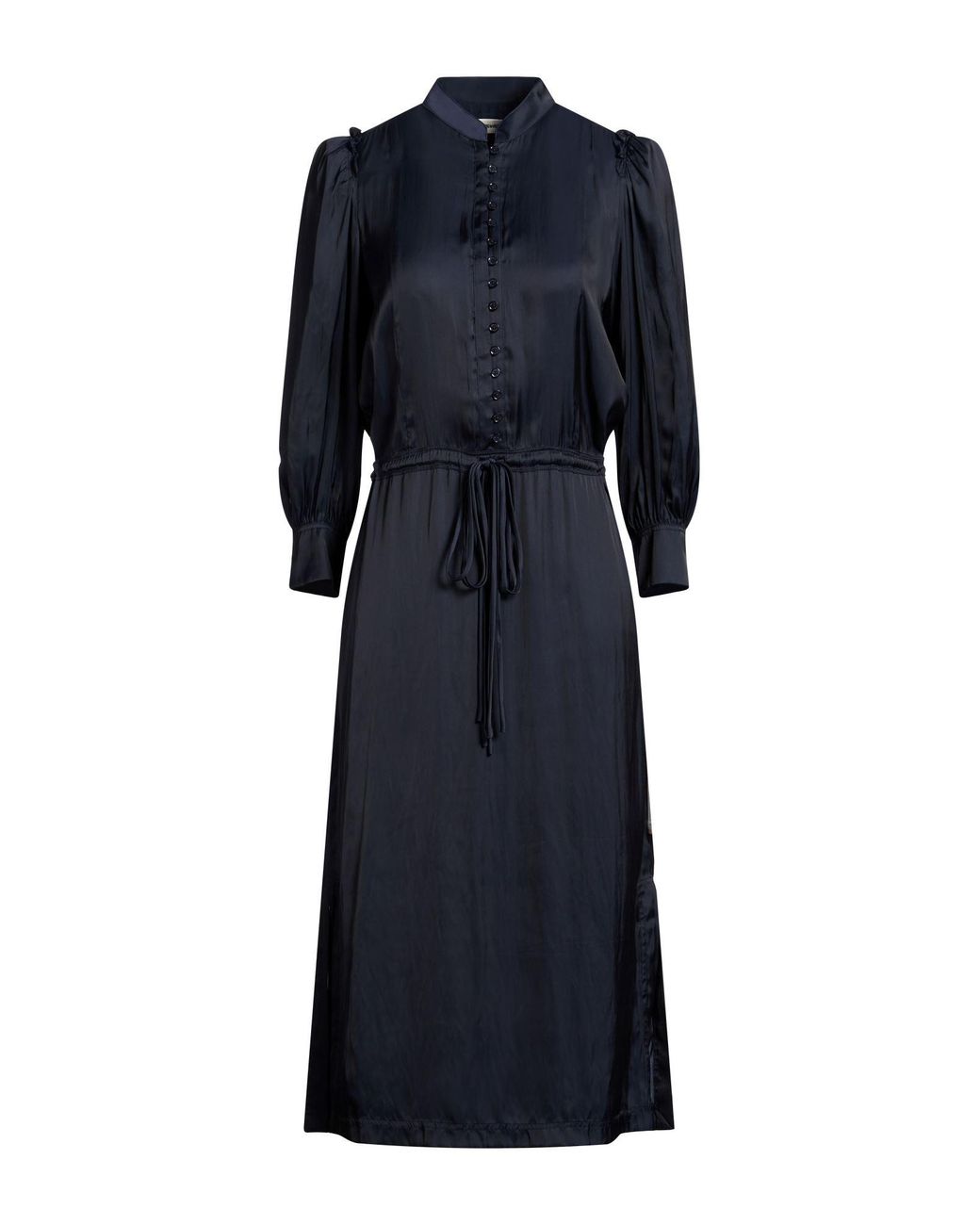 Zadig & Voltaire Blue Midi Dress