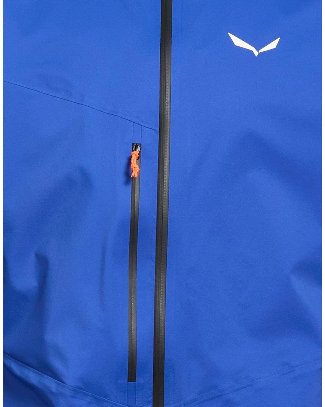 Salewa Blue Agner Bright Jacket Polyamide for men