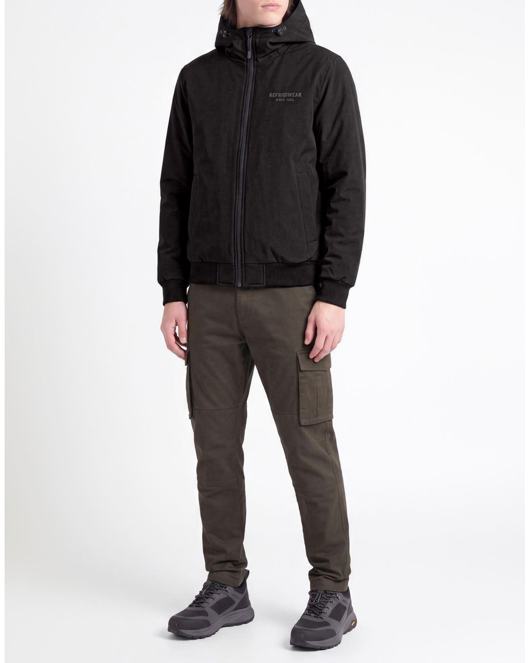 Refrigiwear Black Jacket for men
