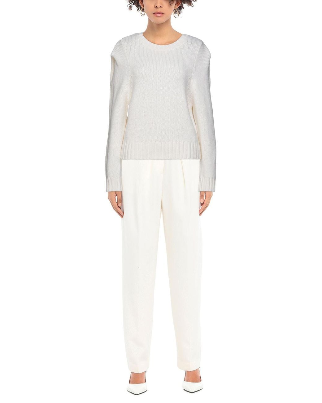 WEILI ZHENG White Jumper