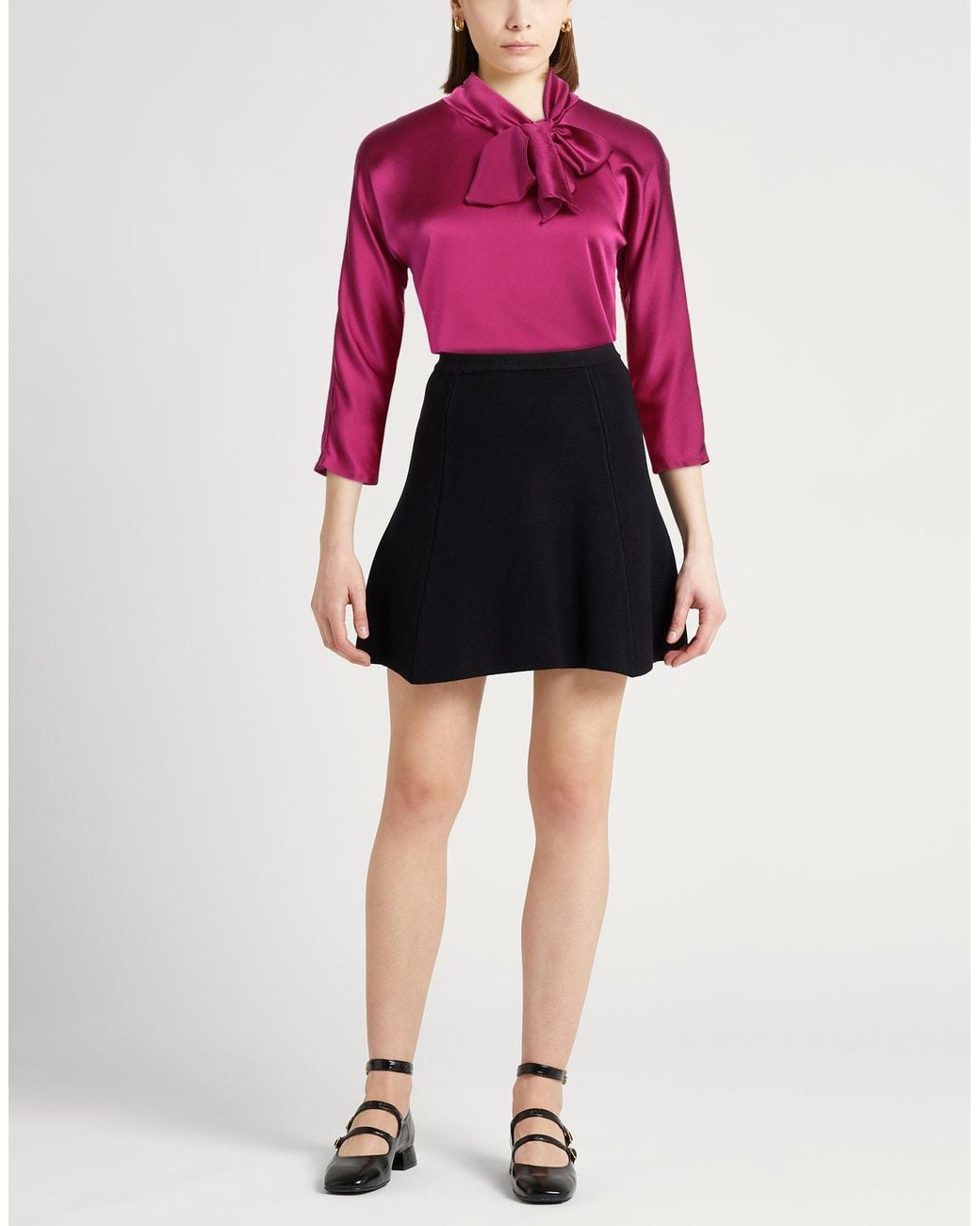 Top Jucca de color Pink