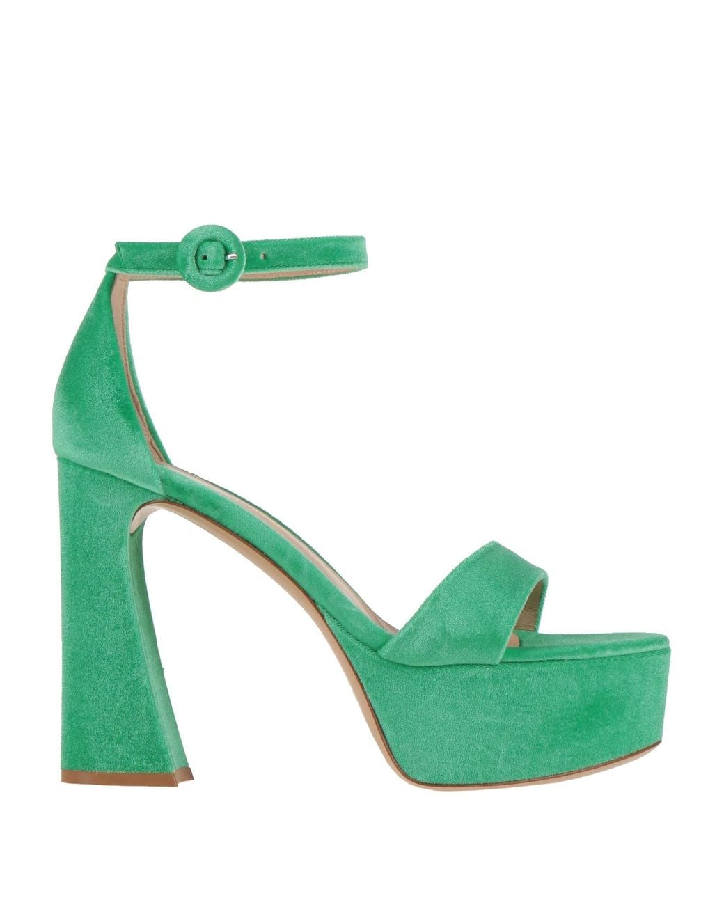 Gianvito Rossi Green Sandals