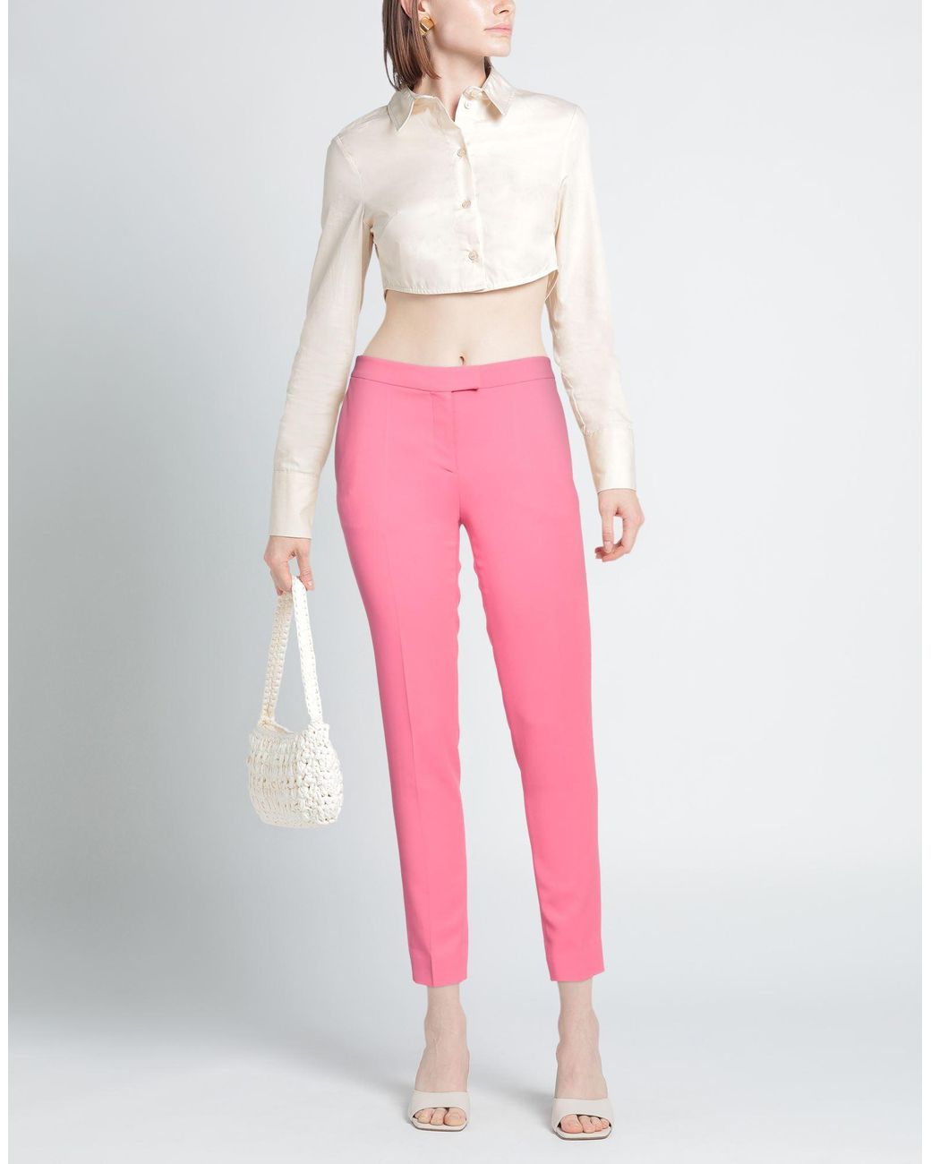 Moschino Pink Pants