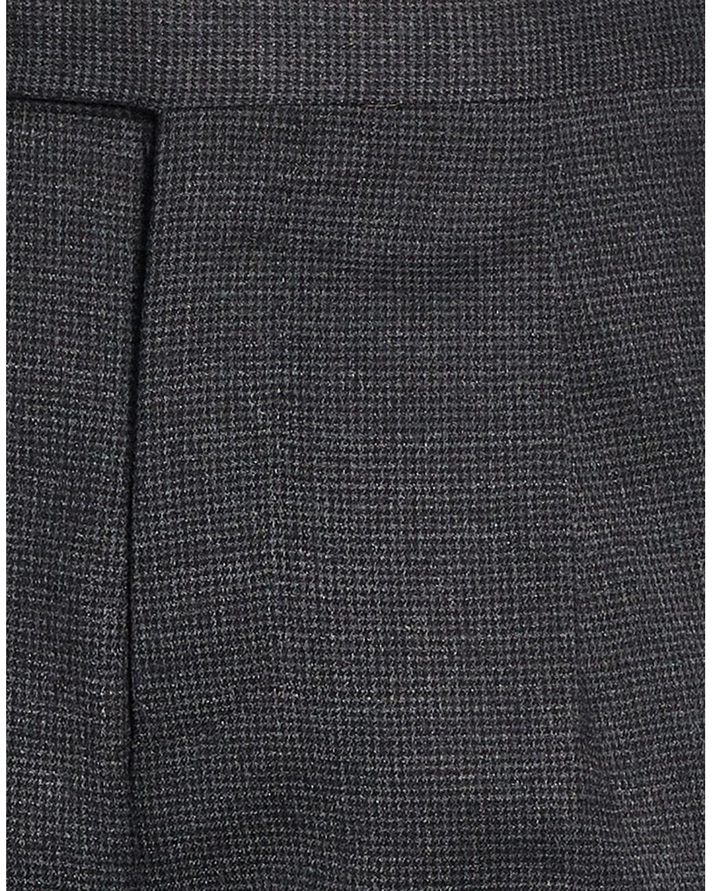 PT Torino Gray Pants Virgin Wool, Elastane for men