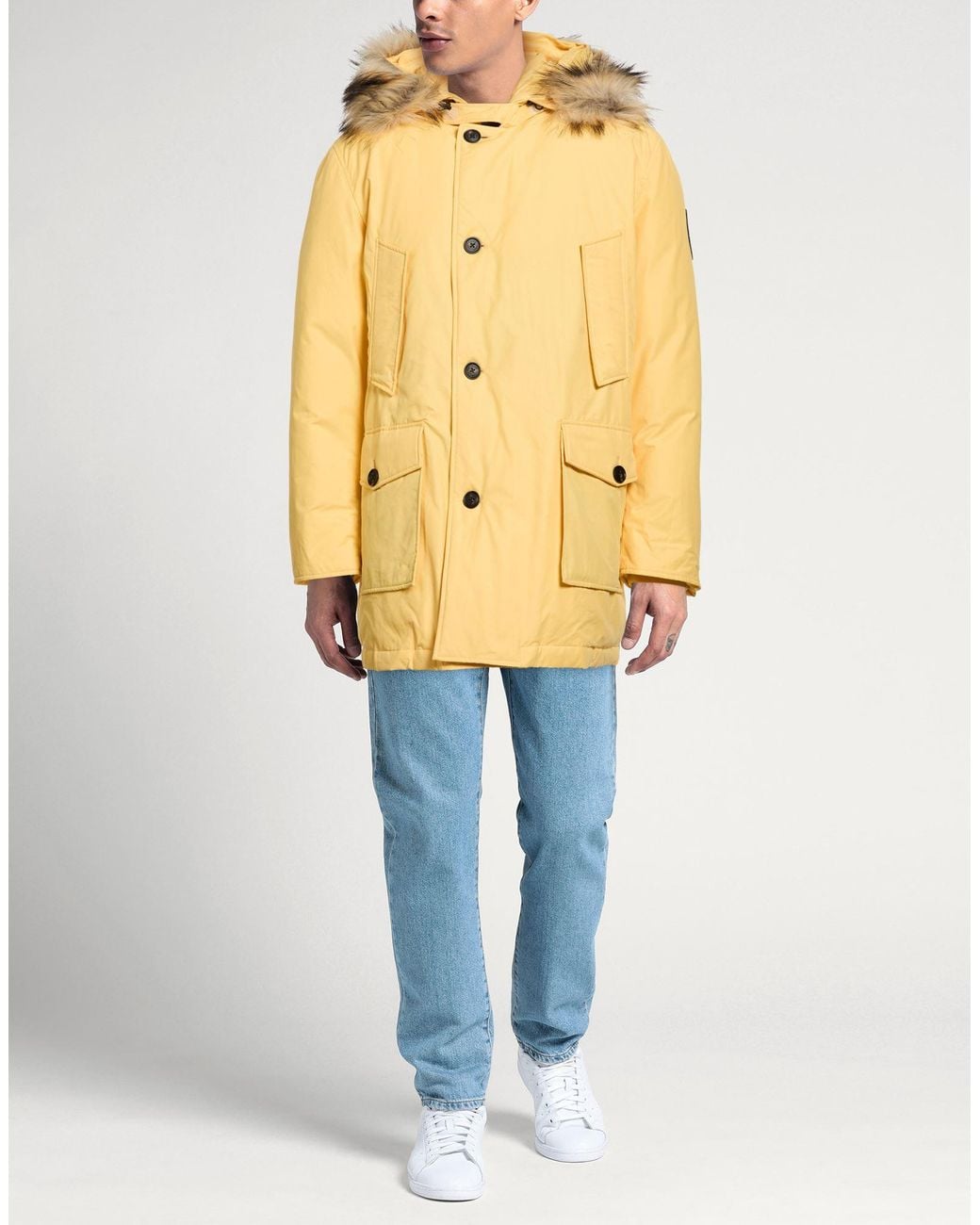 Woolrich Metallic Puffer for men