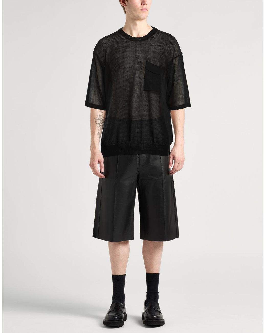 Roberto Collina Pullover in Black für Herren