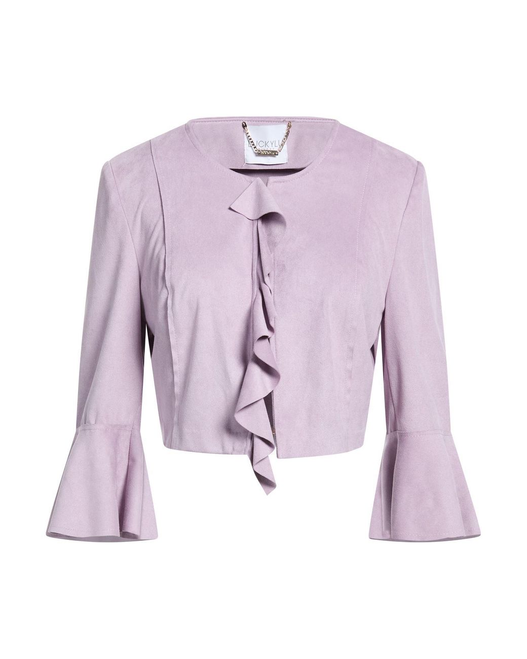 LUCKYLU Milano Purple Lilac Jacket Polyester, Elastane
