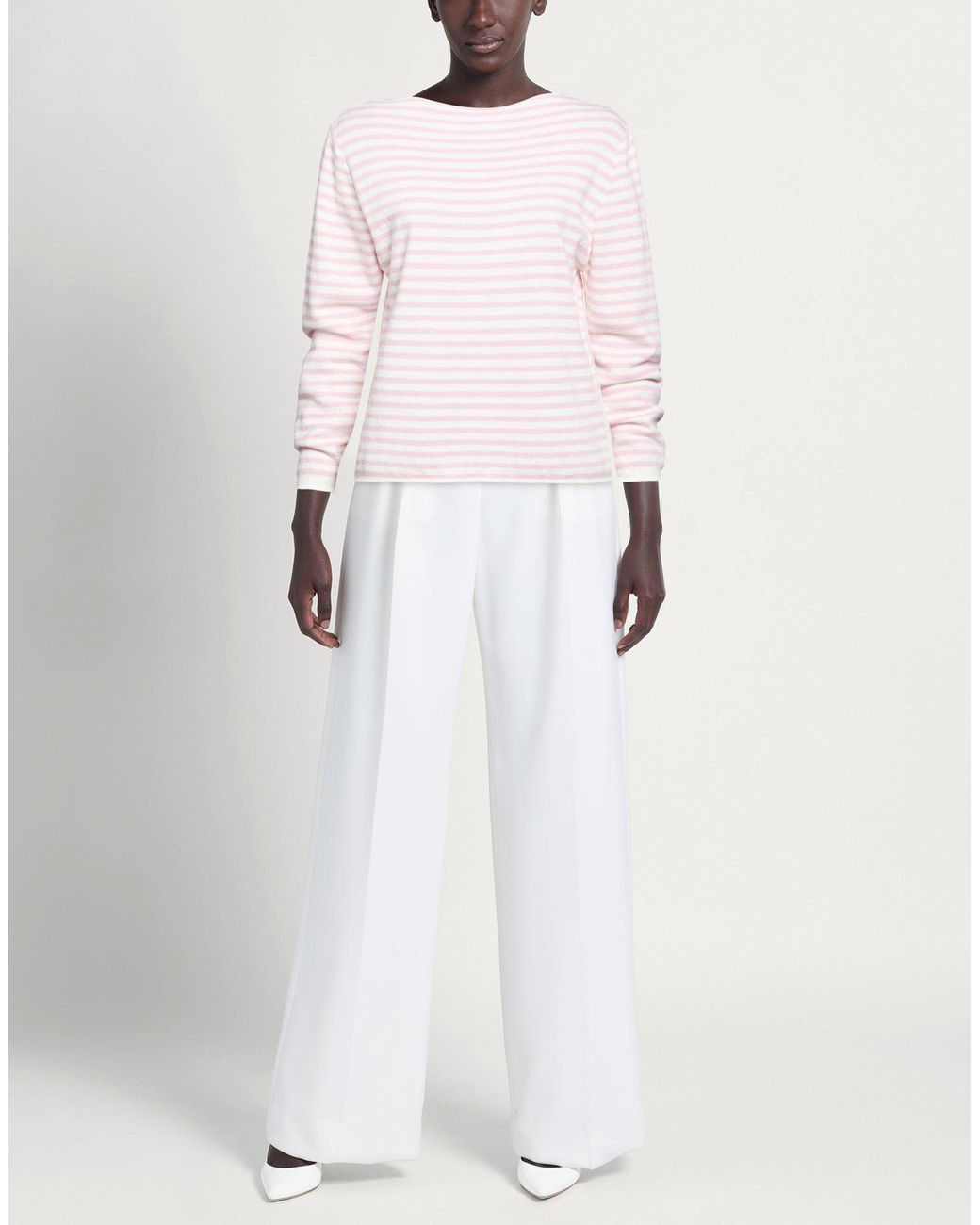 Shirtaporter Pink Sweater Wool, Viscose, Nylon, Cashmere